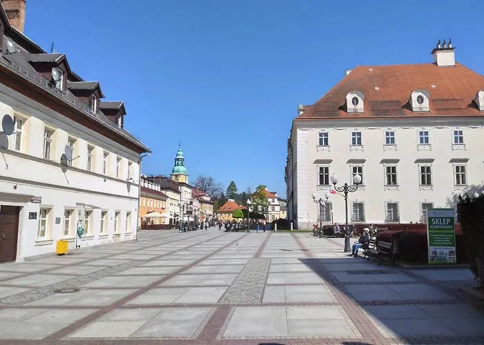 Almar Cieplice-zdroj Apartmán *